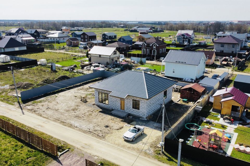 дом р-н Кировский п Дачное некоммерческое партнёрство Ижорец, Кольская линия, 7, Тосненский район фото 3