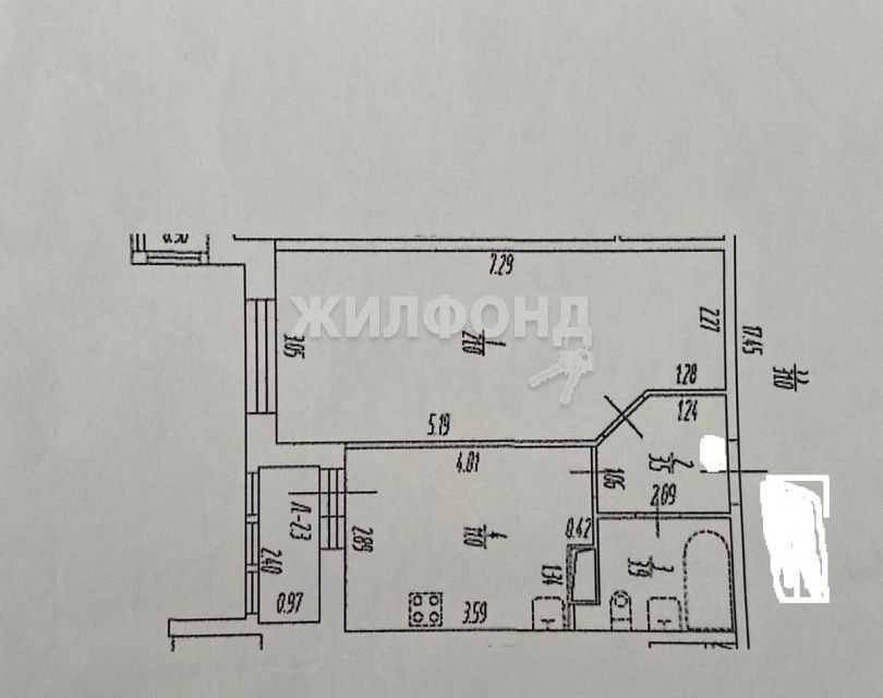 квартира р-н Всеволожский г Мурино ул Екатерининская 22к/1 Муринское городское поселение фото 7