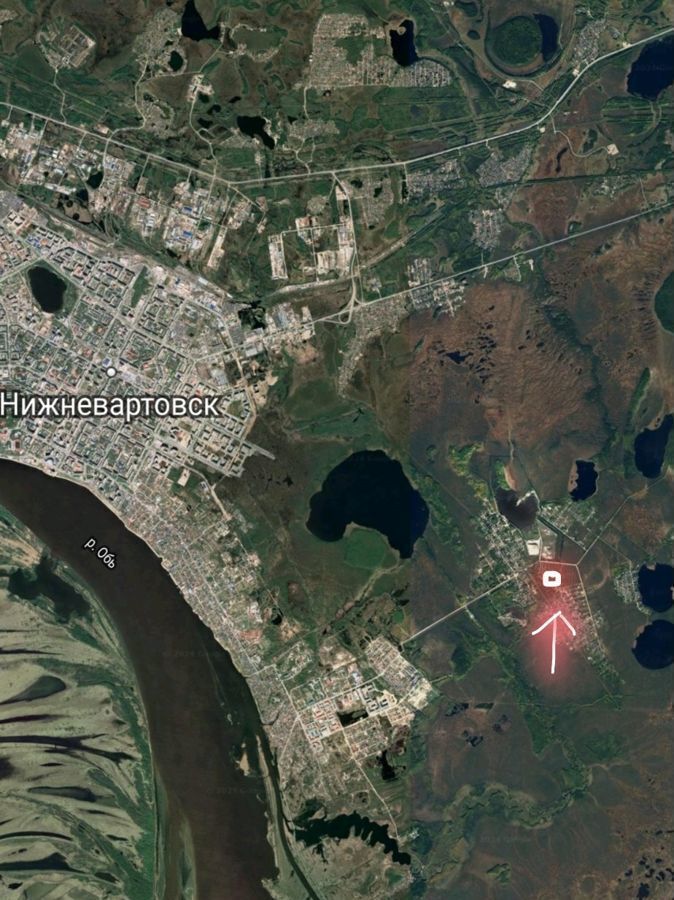 земля г Нижневартовск снт Семь Я Тюменская обл. фото 3