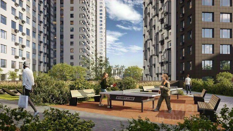 квартира г Реутов ул Комсомольская ЖК «EVO» фото 16