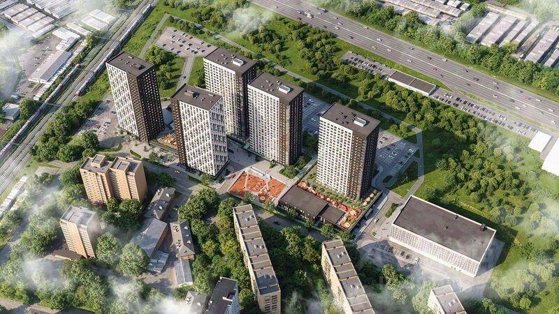 квартира г Реутов ул Комсомольская ЖК «EVO» фото 18