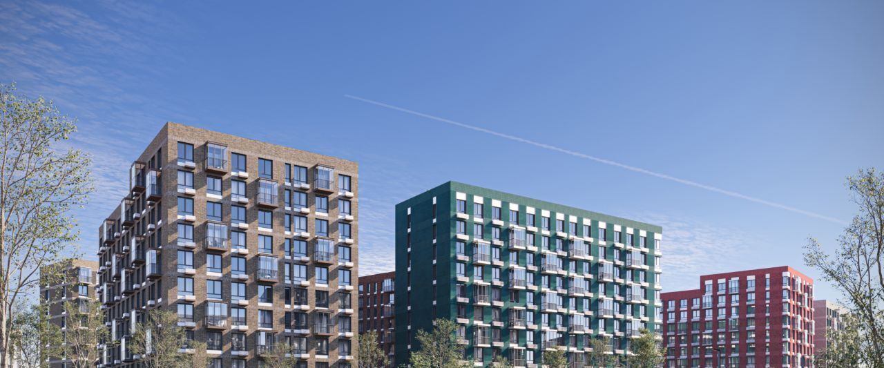 квартира г Москва п Кокошкино метро Рассказовка ул Аэростатная 6к/2 фото 2