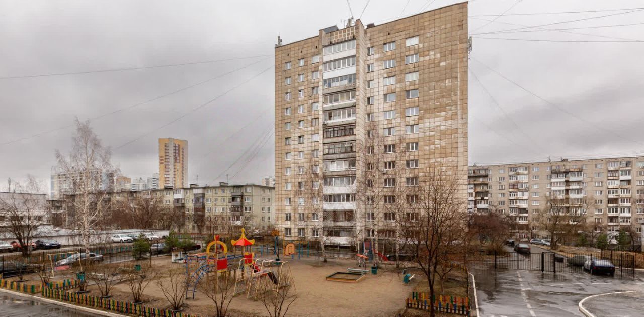 квартира г Екатеринбург р-н Железнодорожный Уралмаш ул. Ангарская, 50А фото 12