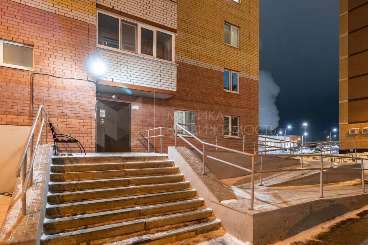 квартира г Тюмень б-р Бориса Щербины 20 фото 35