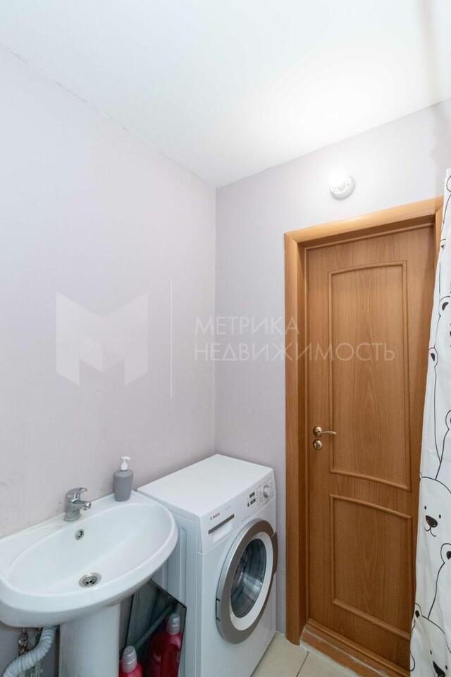 квартира г Тюмень б-р Бориса Щербины 20 фото 26