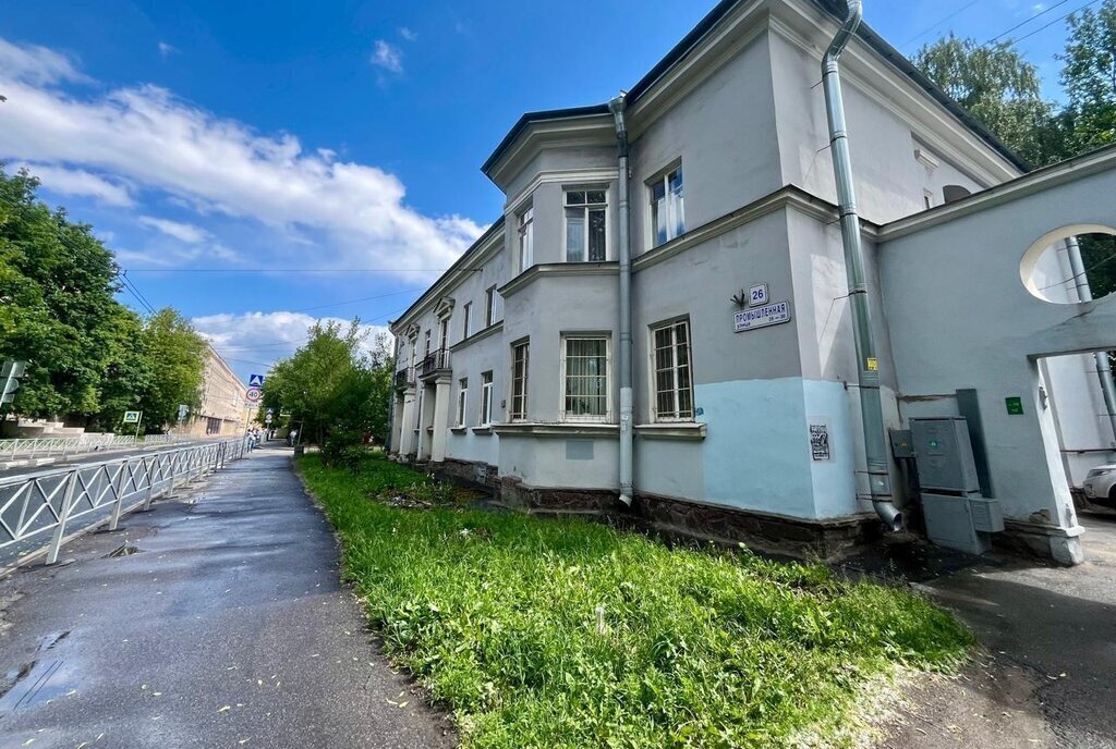 квартира г Санкт-Петербург метро Нарвская ул Промышленная 28 Нарвский округ фото 2