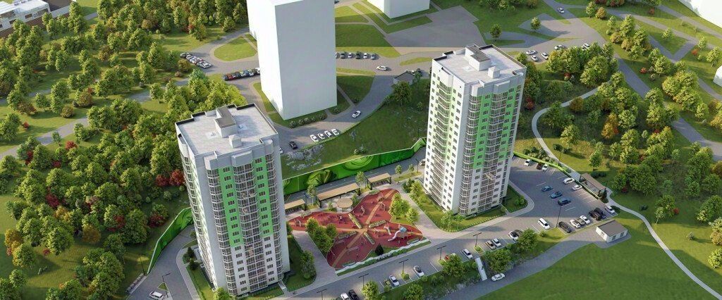 квартира г Владивосток р-н Первомайский ул Архангельская 27к/2 ЖК Лето фото 2