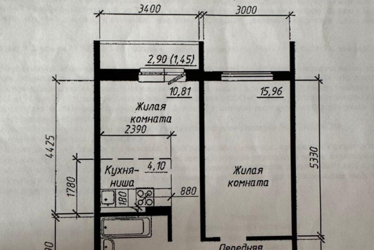 квартира г Новосибирск Речной вокзал ул Твардовского 22/3 фото 5