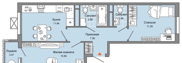 р-н Заволжский Новый Город 10-й кв-л, Улла жилой комплекс фото