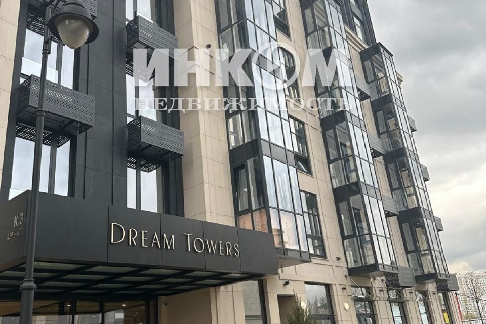 квартира г Москва пр-кт Андропова 9/1к 3 ЖК «Dream Towers» Южный административный округ фото 6