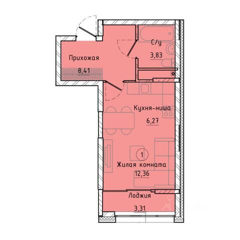р-н Октябрьский дом 1в/2 ЖК Clever park фото