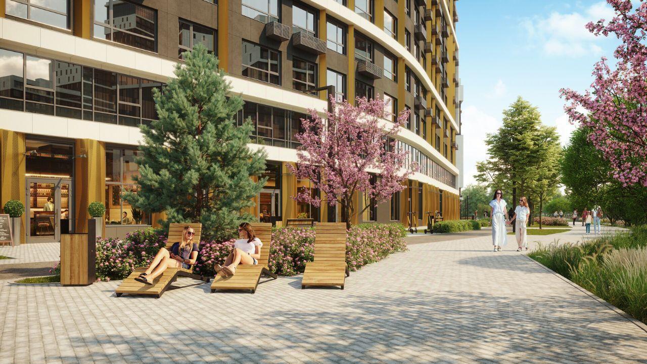 квартира г Екатеринбург р-н Октябрьский ул Машинная 1в/2 ЖК Clever park фото 7