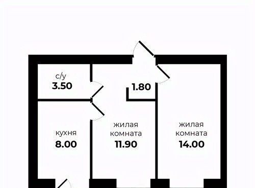 квартира р-н Шпаковский г Михайловск ул Антона Чехова 40 фото 1