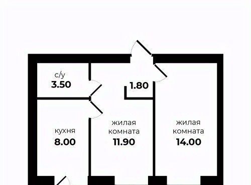 квартира р-н Шпаковский г Михайловск ул Антона Чехова 40 фото 1