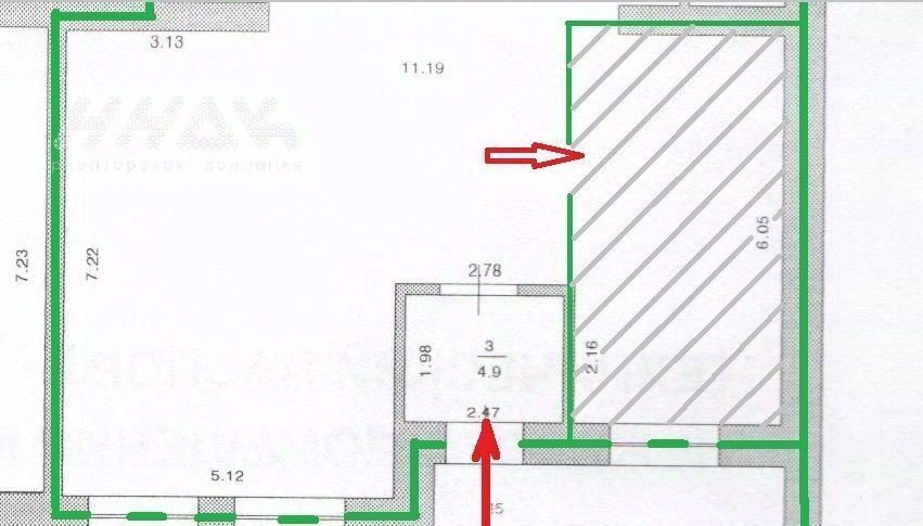 свободного назначения р-н Балахнинский г Балахна ул Горького 27 фото 5