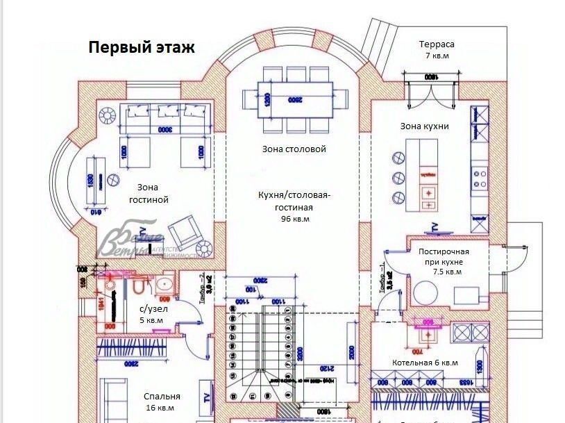 дом г Москва п Краснопахорское метро Ольховая Усадьба Романцево кп, 9 фото 41