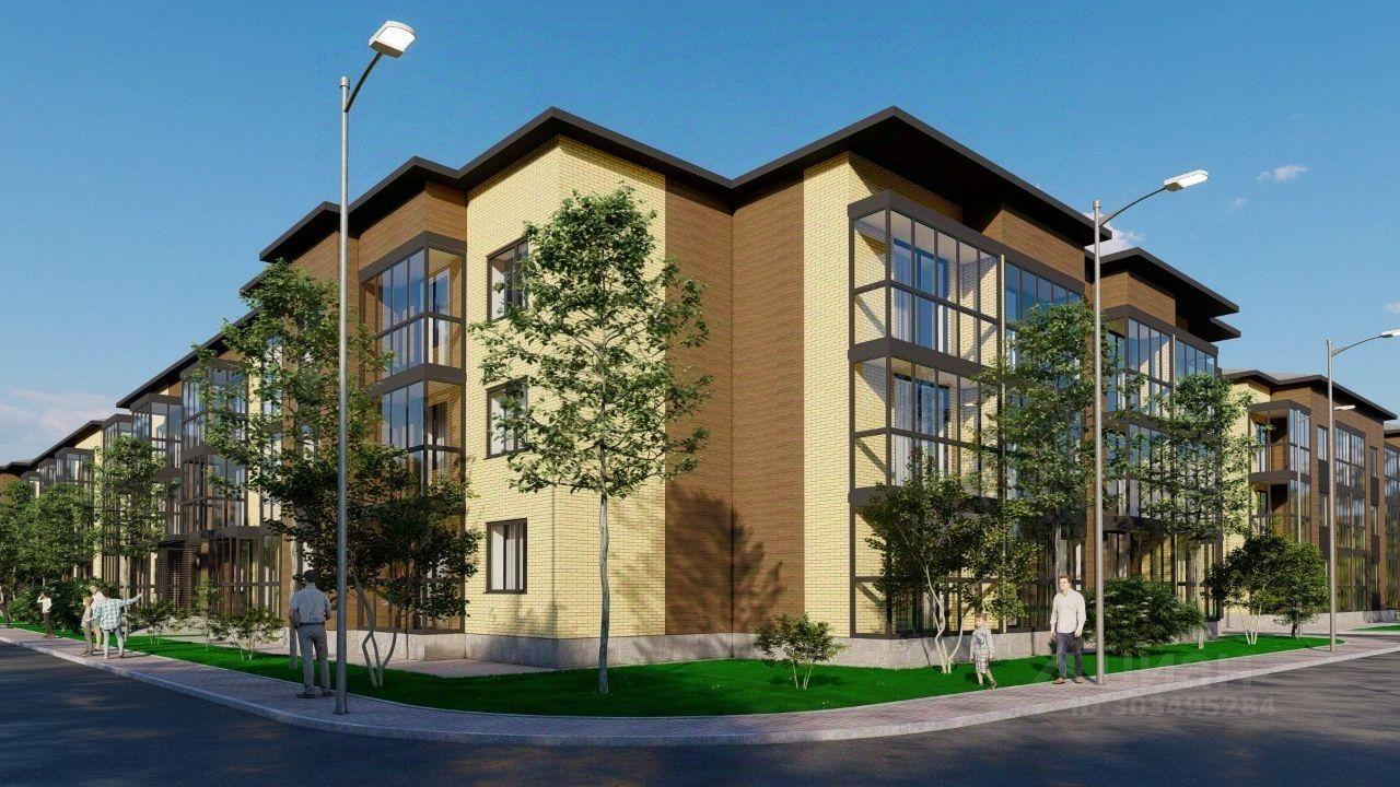 квартира г Краснодар р-н Прикубанский ЖК Берёзовый Зелёная улица фото 7