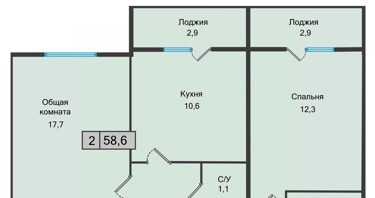 квартира г Железноводск ул Кутузова фото 1