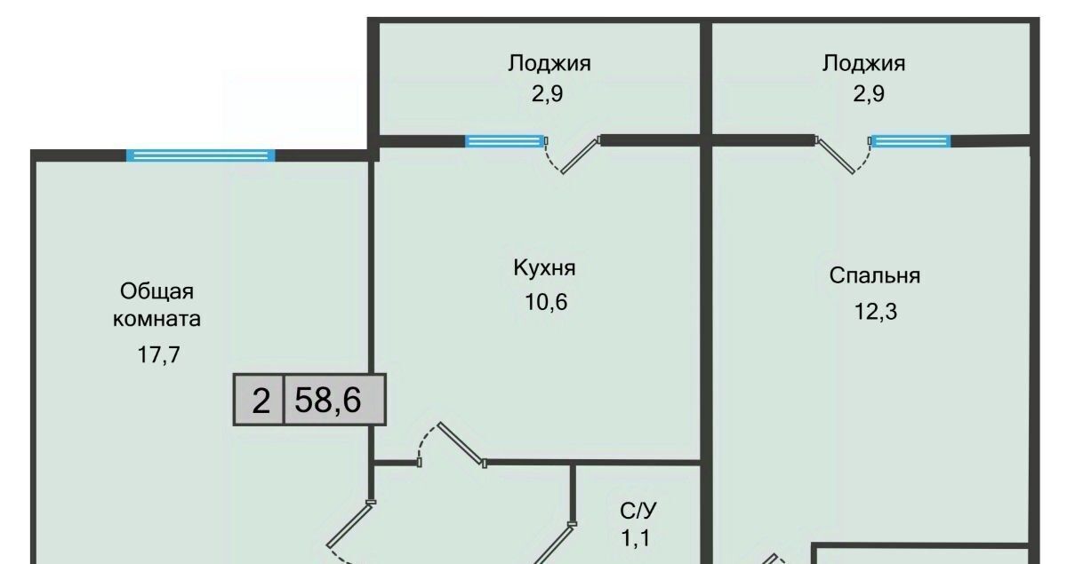 квартира г Железноводск ул Кутузова фото 1