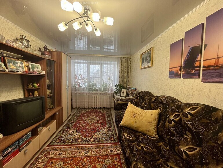 квартира г Тула р-н Советский ул Д.Ульянова 15 фото 12