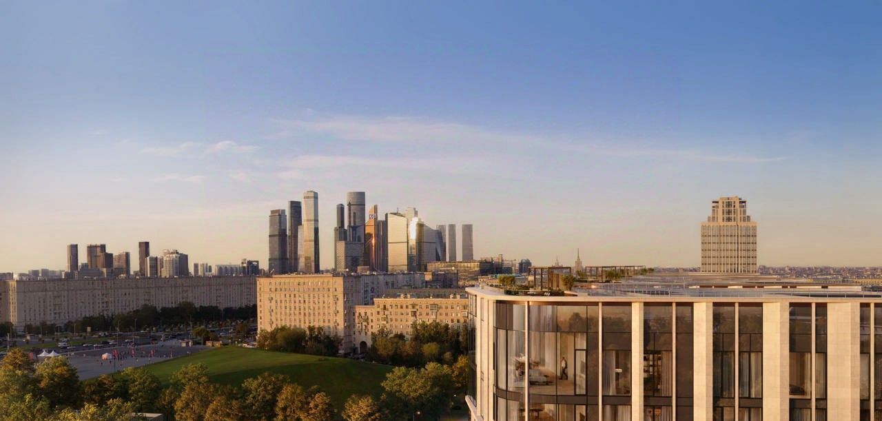 квартира г Москва метро Парк Победы ЖК Виктори Парк Резиденсез 3к/1 фото 5
