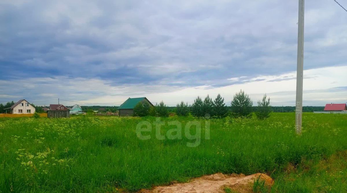 земля р-н Вологодский п Заря ул Кирпичная фото 1