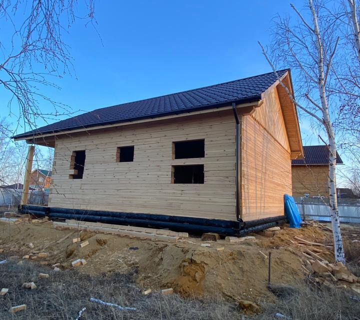 дом городской округ Якутск, садово-огородническое некоммерческое товарищество Сатал, 1-й квартал фото 3