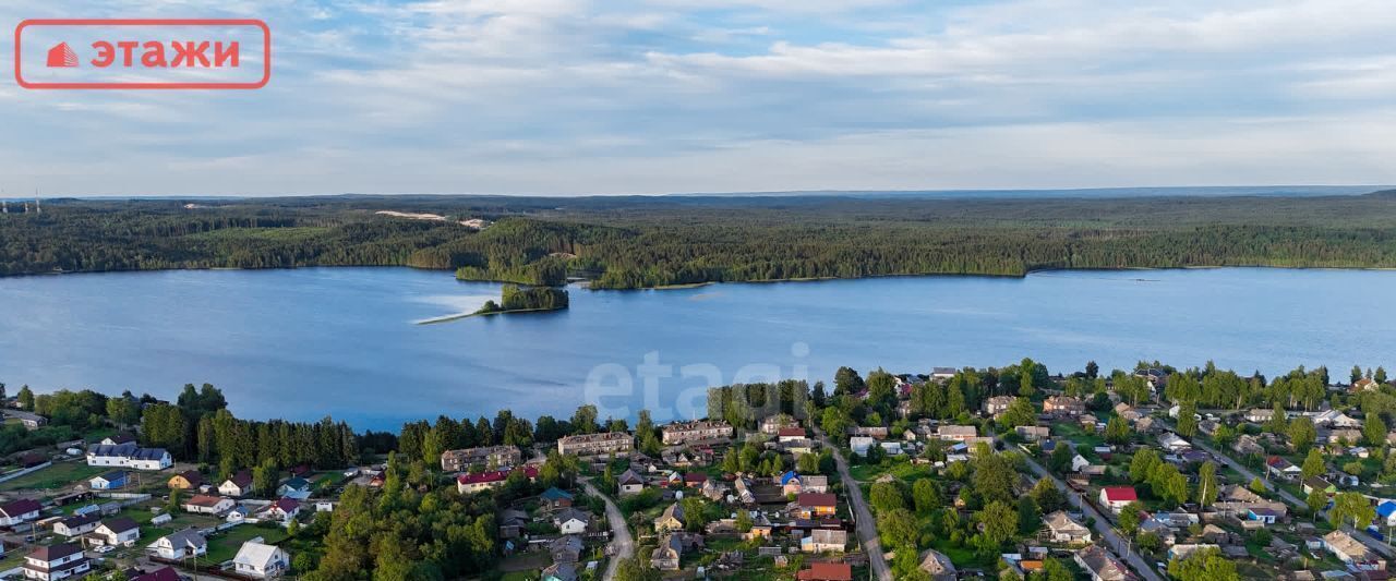 дом р-н Пряжинский пгт Пряжа ул М.Мелентьевой фото 1