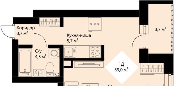 р-н Орджоникидзевский Эльмаш ЖК Веер Парк Проспект Космонавтов, жилрайон фото