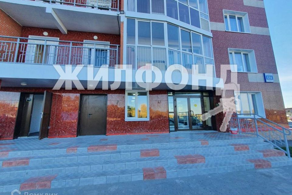 квартира г Новосибирск р-н Дзержинский ул Коминтерна 124 ЖК RedFox городской округ Новосибирск фото 8