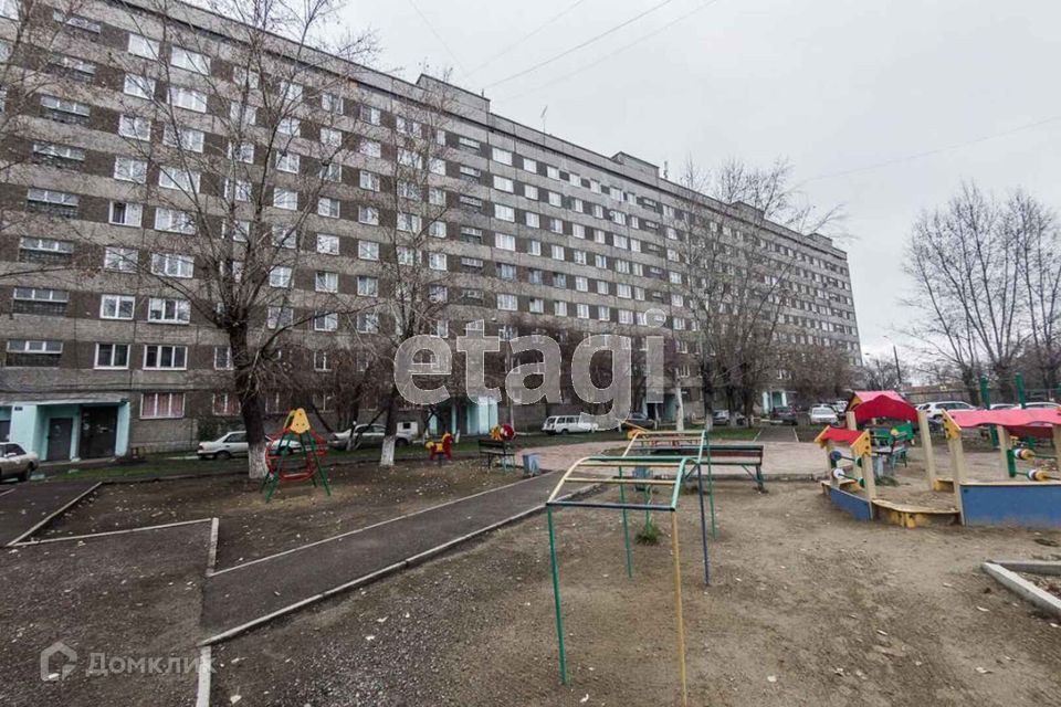 квартира г Красноярск р-н Ленинский ул Волгоградская 18 городской округ Красноярск фото 2