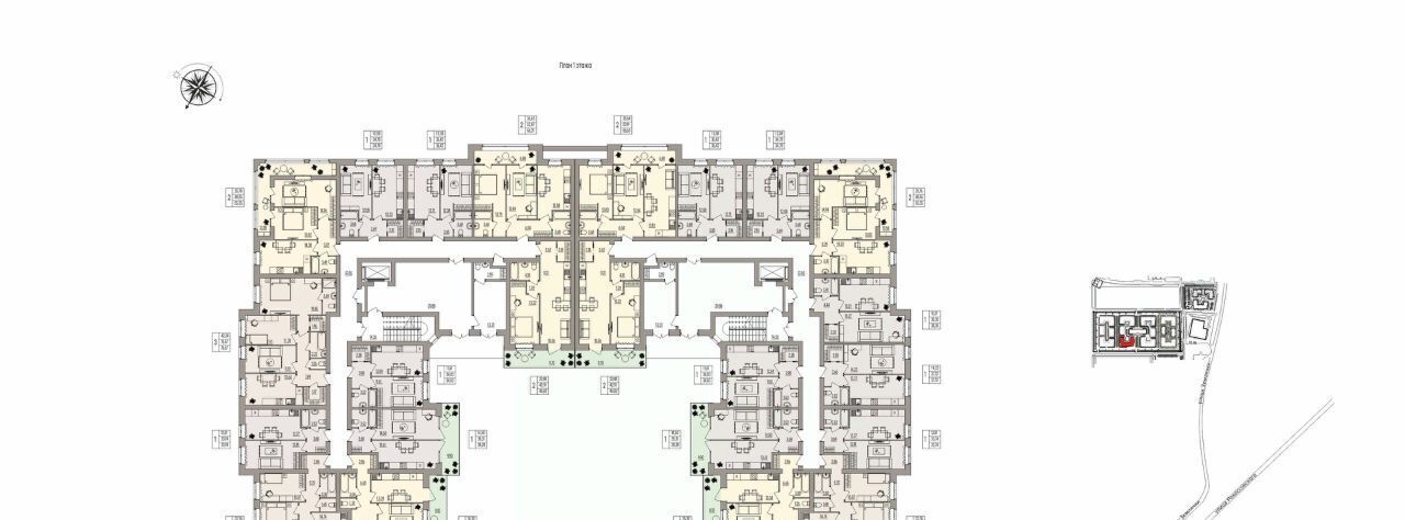 квартира г Волгоград р-н Дзержинский ул им. Землячки 84/8 фото 4