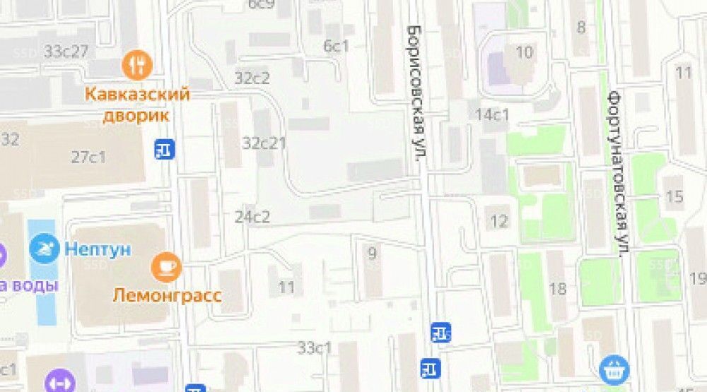 торговое помещение г Москва метро Партизанская проезд Окружной 16 фото 6