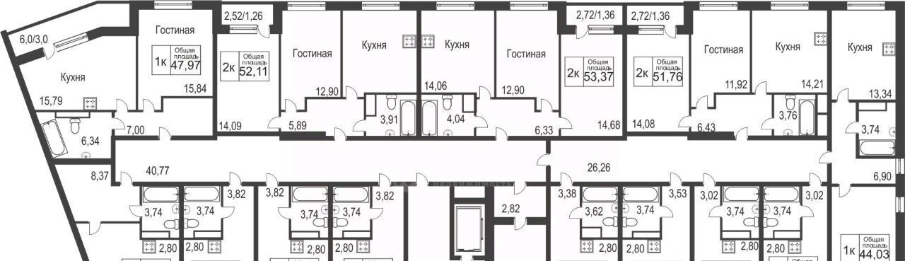 квартира г Тюмень р-н Калининский ул Новоселов 113 фото 3