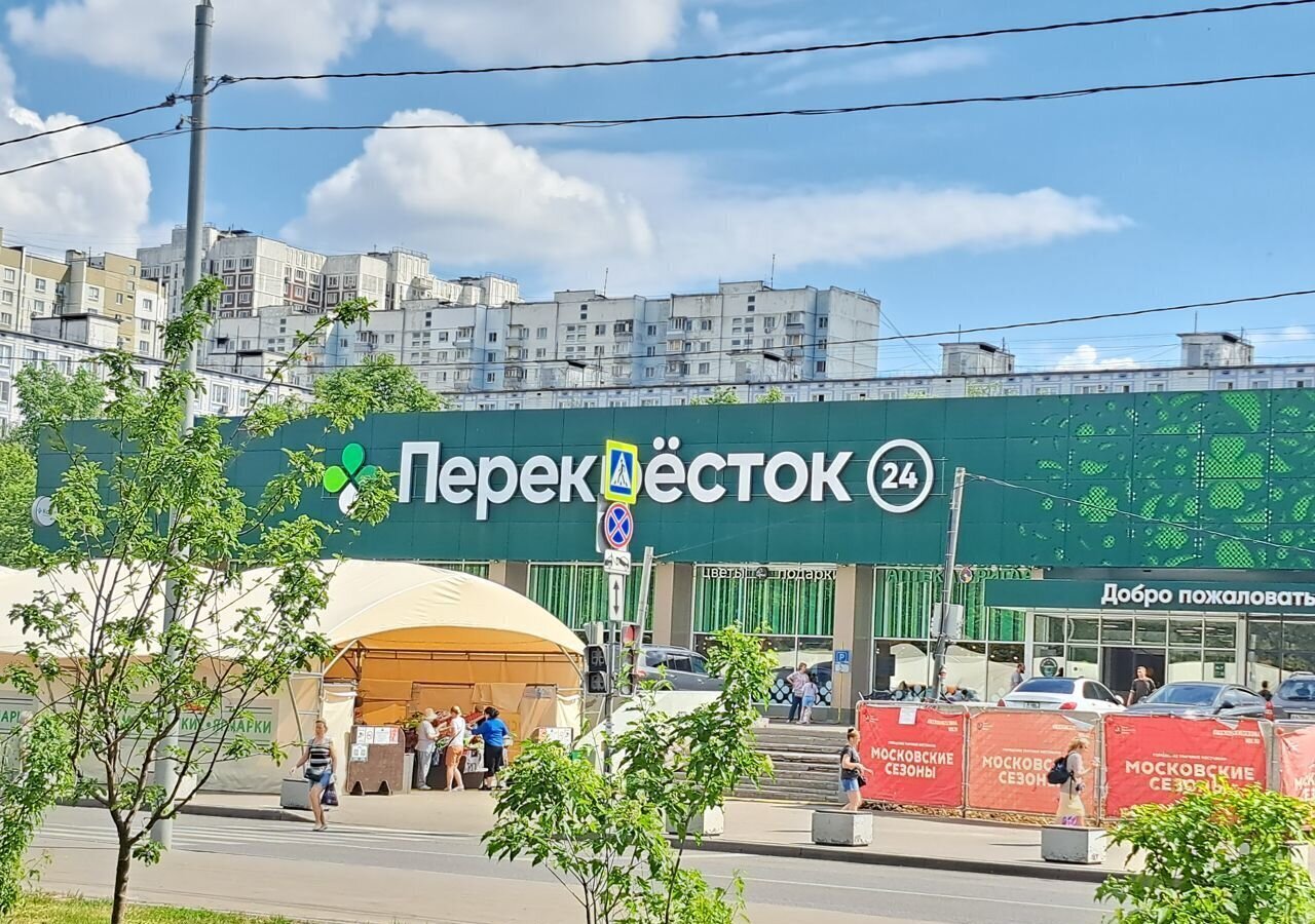 квартира г Москва метро Шипиловская Ореховый пр., 21к 1 фото 9