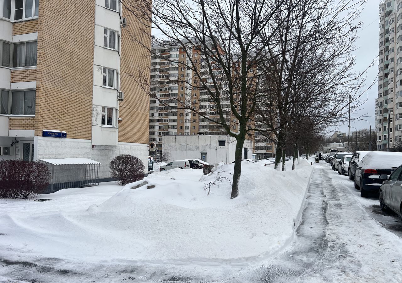 торговое помещение г Москва метро Говорово ул Богданова 2к/1 фото 7