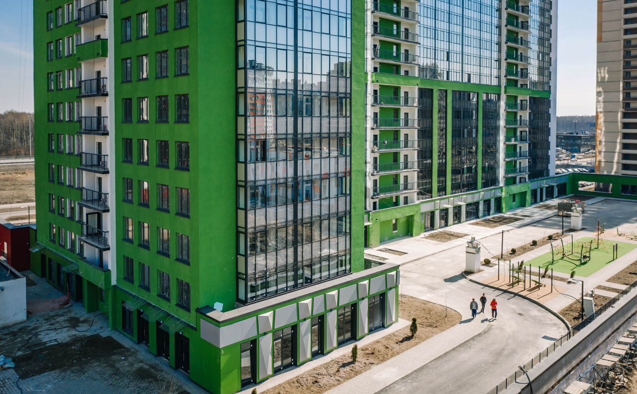 квартира р-н Всеволожский г Кудрово Южное Кудрово Улица Дыбенко фото 26