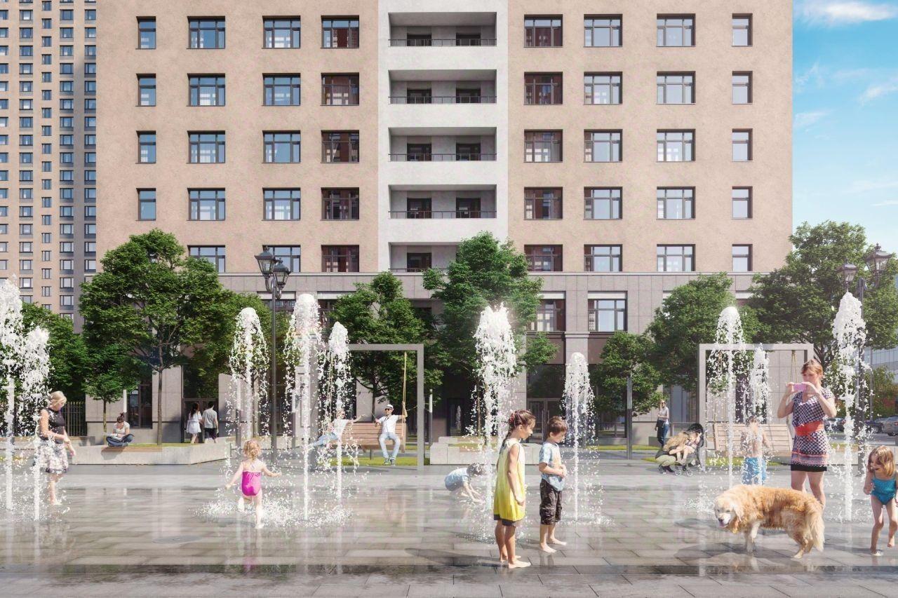 квартира г Екатеринбург Краснолесье Академический ул Краснолесья 10/4 ЖК Ньютон Парк фото 3