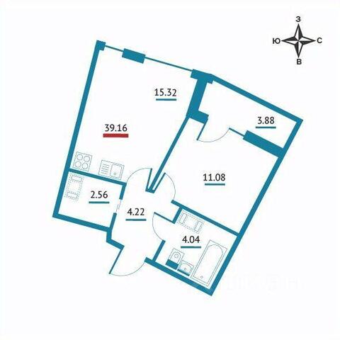 ул Оборонная 31/1 Муринское городское поселение, Центральный микрорайон фото