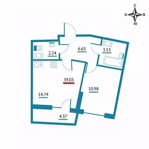 ул Оборонная 31/1 Муринское городское поселение, Центральный микрорайон фото