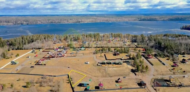 Приморское городское поселение, коттеджный посёлок Лес и озеро фото