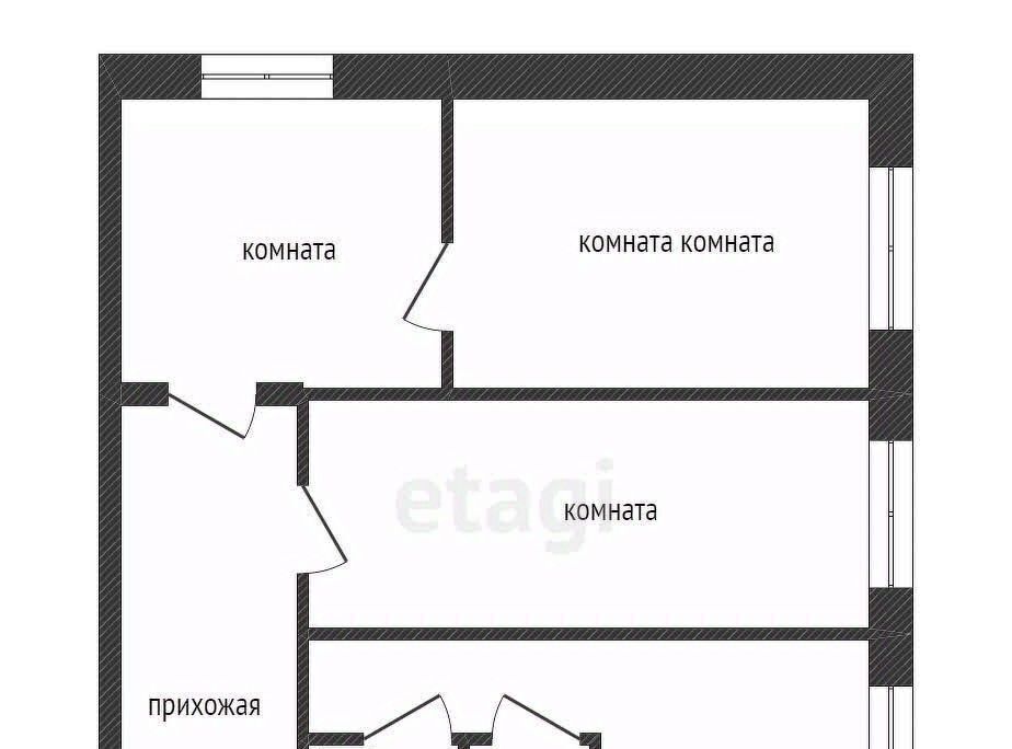 квартира р-н Волховский г Волхов ул Ломоносова 22а фото 15