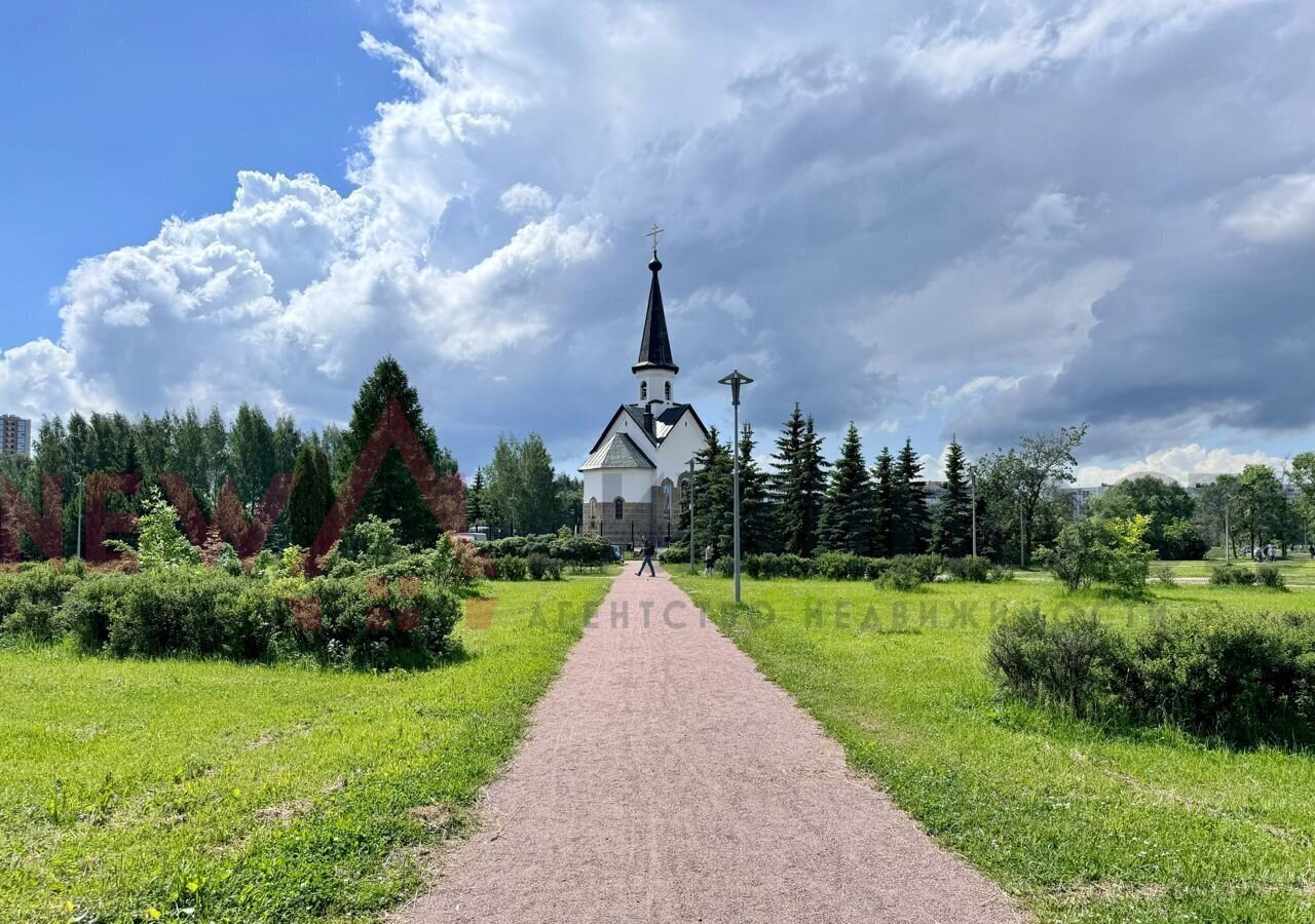 квартира г Санкт-Петербург пр-кт Юрия Гагарина 48к/1 Звёздная фото 14