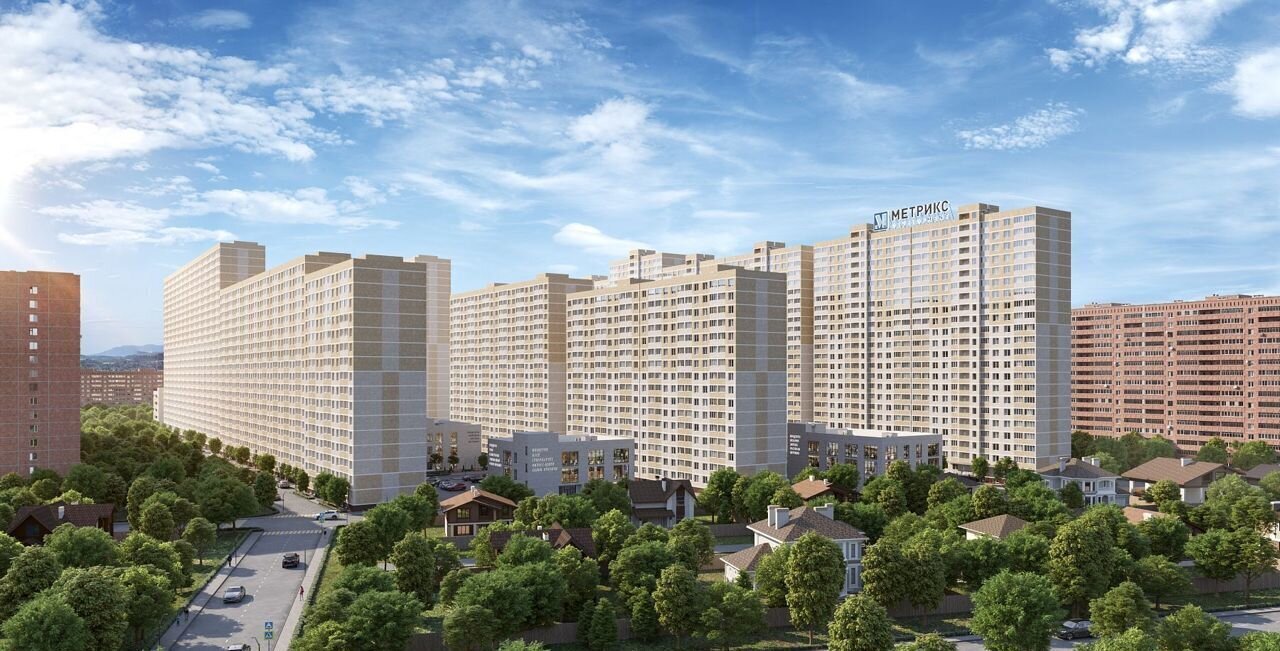 квартира г Краснодар р-н Прикубанский ЖК «Славянка» фото 5