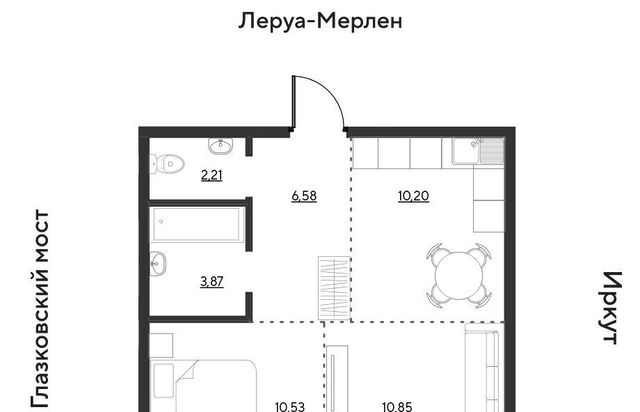 р-н Свердловский ул Набережная Иркута 25 Затон кв-л фото