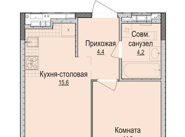 р-н Индустриальный Центральный ЖК «Мой Зенит» жилрайон фото