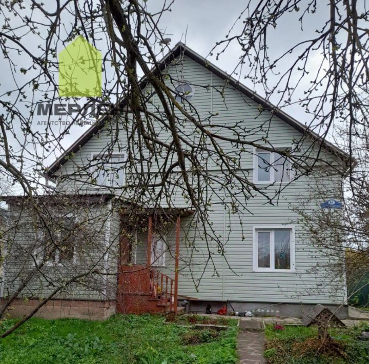 дом г Калуга п Турынино р-н Октябрьский ул Родниковая 43 фото 2