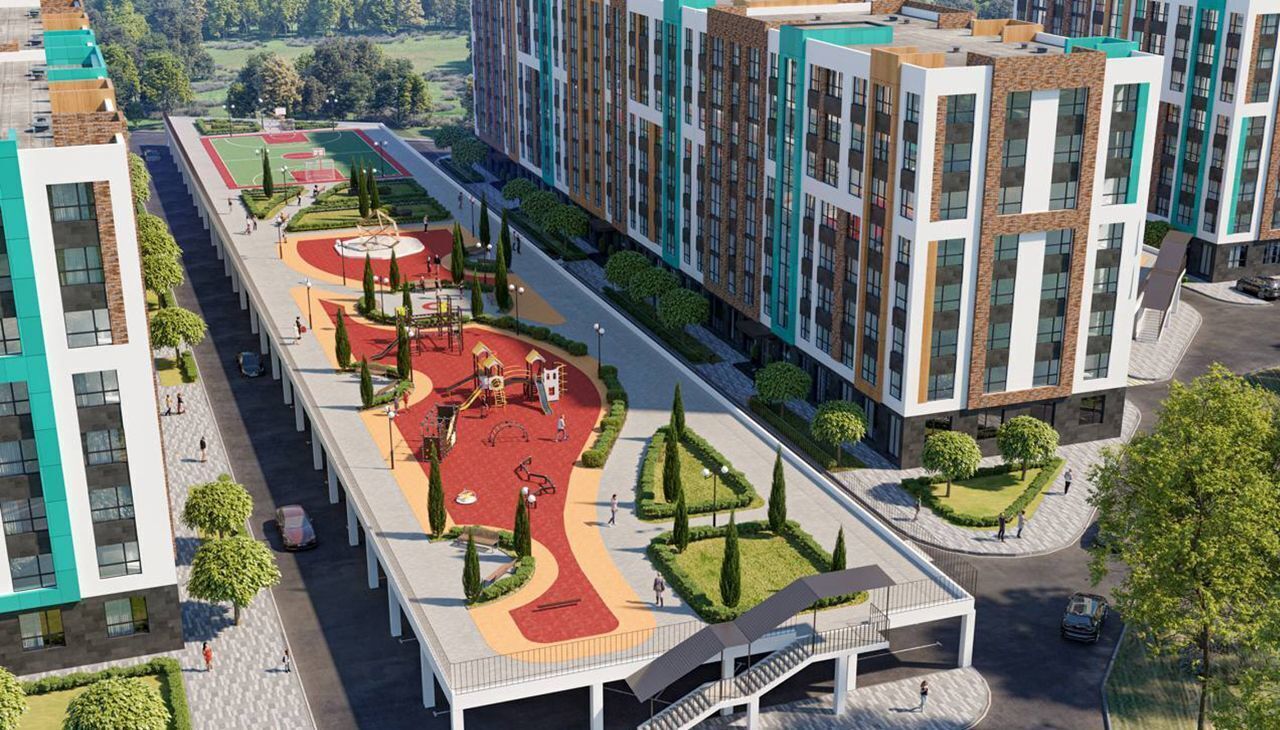 квартира г Краснодар р-н Прикубанский ЖК «Событие» фото 3