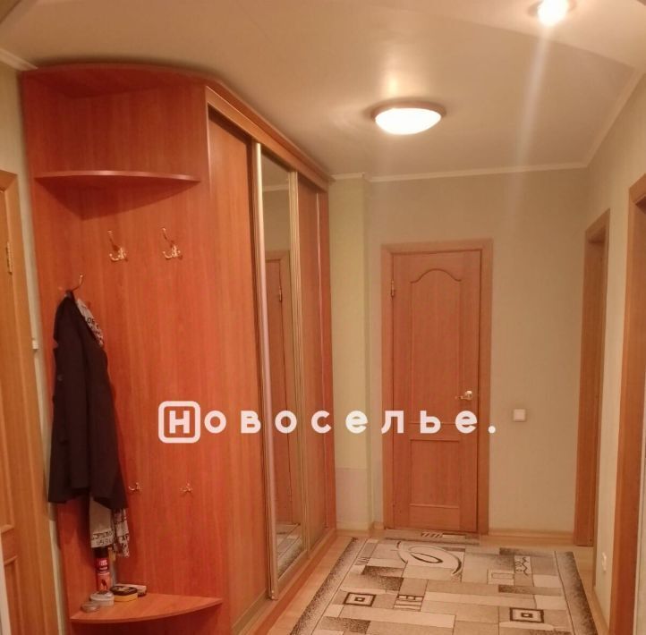 квартира г Рязань р-н Железнодорожный ул Стройкова 54 фото 11