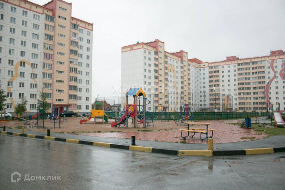 квартира г Новосибирск р-н Кировский ул Петухова 97 городской округ Новосибирск фото 9